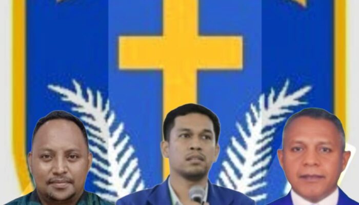 Pemimpin Yang Penuh Kasih, Sebuah Kisah Perjalanan Ketum, Ketua DPD, Dan Ketua DPC GAMKI Malra Yang Peduli Korban Lakalantas