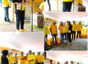 Rayakan HUT Golkar Ke-61 : Beringin Maluku Berbagi Bersama Para Kader Golkar Tingkat Kecamatan