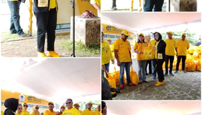 Rayakan HUT Golkar Ke-61 : Beringin Maluku Berbagi Bersama Para Kader Golkar Tingkat Kecamatan