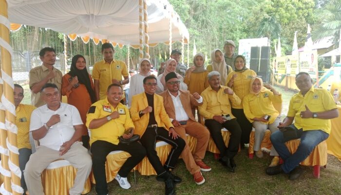 Golkar Maluku Tengah Rayakan HUT ke-61 dengan Semangat Kebersamaan dan Aksi Sosial