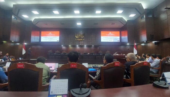 Sidang Uji Materi UU Pers, PWI Minta MK Pertegas Perlindungan Wartawan