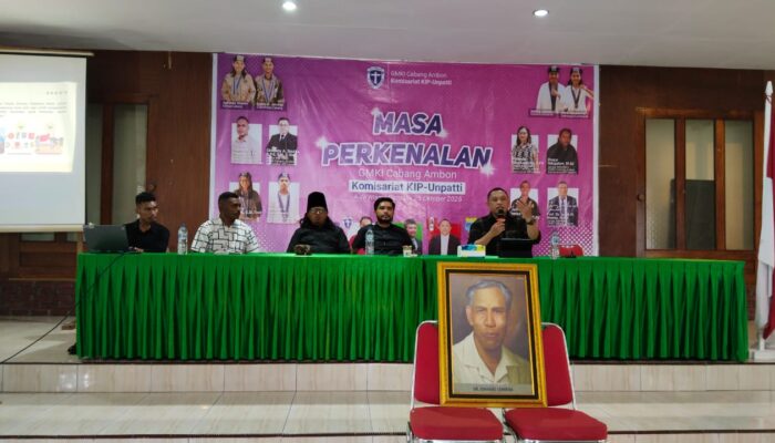 GMKI Cabang Ambon Komisariat KIP–Unpatti Gelar Masa Perkenalan: Perkuat Semangat Pelayanan di Gereja, Kampus, dan Masyarakat