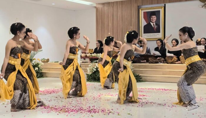 Pementasan Tari Klasik Langen Mataya Bedhayan Gandrungmanis Sukses Dapat Apresiasi Penikmat Seni