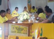 Sah! Pleno DPD II Kota Ambon Dan DPD II Buru Final, RBS Di Pastikan Nahkodai Beringin Maluku