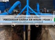Pasokan Air PDAM Saumlaki Dikeluhkan Warga