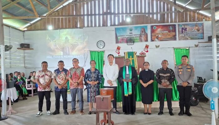 GAMKI Maluku Apresiasi Kepemimpinan Bupati dan Wabup Tanimbar