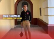 GMNI Tanimbar Tegaskan Aksi Demo Bukan Titipan Elit