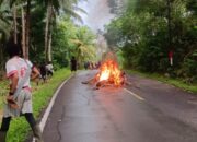 Warga Arui Bab Tewas, Dua Desa Bentrok