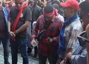 Peserta Demo Inpex Masela Cari Simon Batmomolin, Minta Uang Transportasi Rp200 Ribu