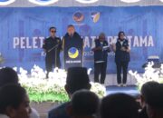 Partai NasDem Maluku Gelar Peletakan Batu Pertama Kantor DPW, Targetkan Sinergi dan Kontribusi Nyata bagi Masyarakat