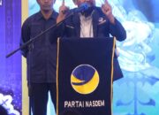 Lanjutkan Pimpin NasDem Maluku, Hamdani Laturua : Persatuan dan Restorasi Jadi Kunci