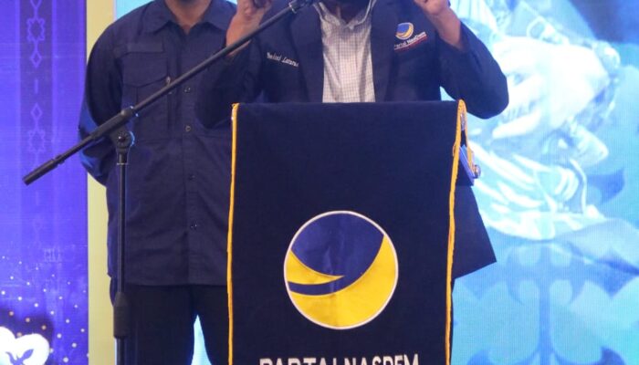 Lanjutkan Pimpin NasDem Maluku, Hamdani Laturua : Persatuan dan Restorasi Jadi Kunci
