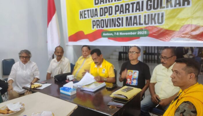 Golkar Maluku Buka Pendaftaran Bakal Calon Ketua DPD, Bantah Diskresi Ketum