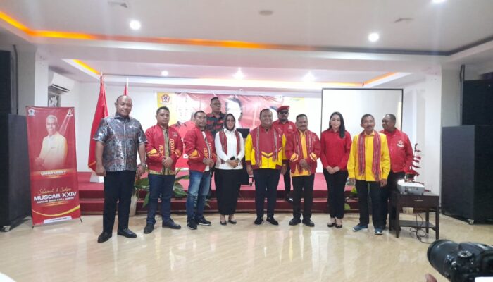 Musyawarah Cabang Pertama SOKSI Kota Ambon Digelar