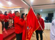 Halauw – Sangadji Resmi Pimpin Depicab SOKSI Kota Ambon