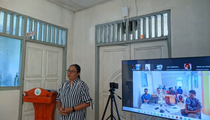 Klasis Aru Selatan Lakukan Pelatihan Penyusunan RPPJ dan RPPK