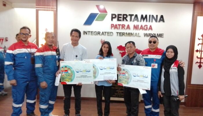 BMW dan IT Wayame Beri Bantuan Kepada Gereja, Mesjid dan Kelompok Bermain : Ini Wujud Kepedulian Terhadap Sesama