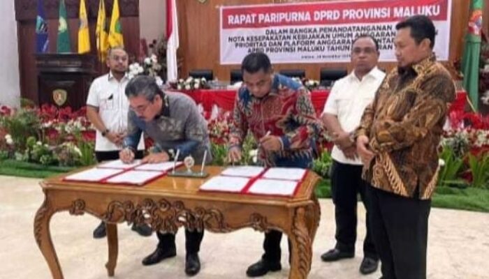 KUA-PPAS 2026 Ditetapkan, DPRD Harapkan Pemerintah Lebih Disiplin