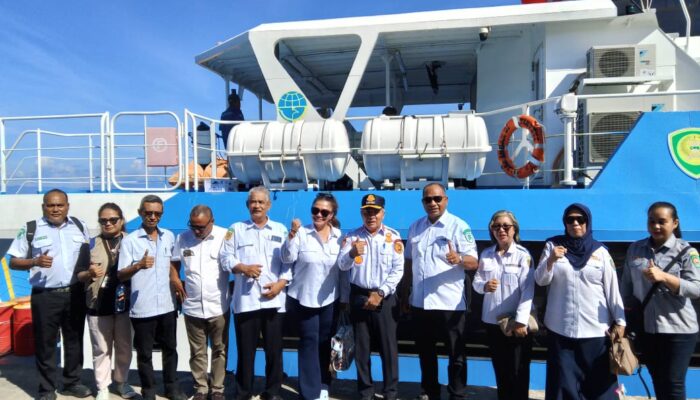 Warga : Terima Kasih Doa Kami Terjawab, KMP Maluku Indah 01 Layari Rute HL