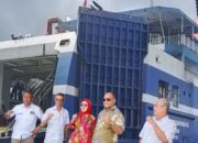 KMP Bahtera Nusantara 02 Jalani Uji Coba Berlayar, Siap Layani Rute Ambon–Banda–Tual