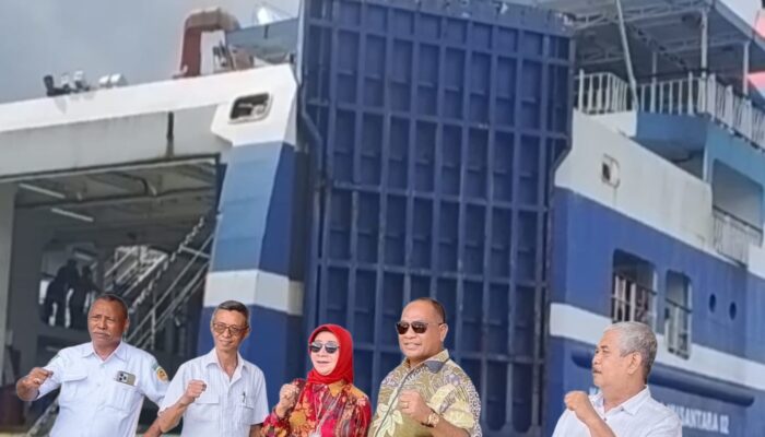 KMP Bahtera Nusantara 02 Jalani Uji Coba Berlayar, Siap Layani Rute Ambon–Banda–Tual