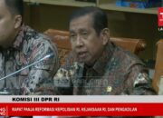 Komisi III DPR RI Pertanyakan Alasan Penahanan Petrus Fatlolon dan Validitas Bukti Penyidik
