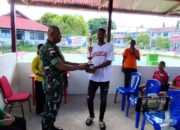 Penutupan Dandim Cup II Meriahkan HUT TNI Ke-80 di Larat