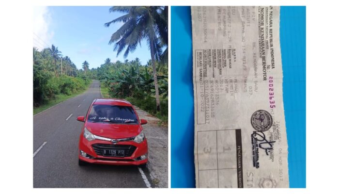 Mobil Sigra Tanpa STNK Aktif Diduga Beroperasi di Tanimbar