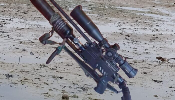 Warga Alusi Krawain Desak Kapolres Musnahkan Senapan Angin Tabung di Kormomolin