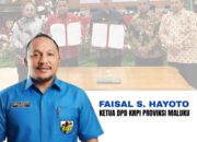 1,5 T Sah diatas Meja Paripurna KNPI Apresiasi DPRD Provinsi Maluku