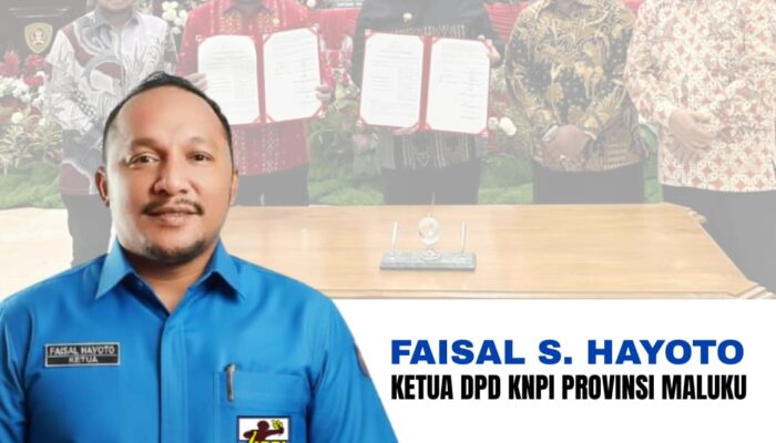 1,5 T Sah diatas Meja Paripurna KNPI Apresiasi DPRD Provinsi Maluku