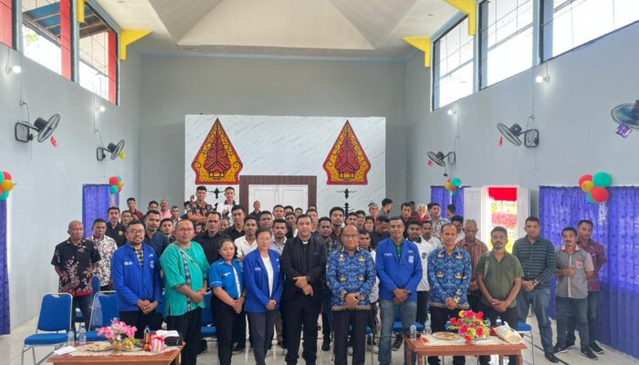 DPC GMKI SBB Laksanakan Natal Bersama Warga Binaan Lapas Kelas IIB Piru