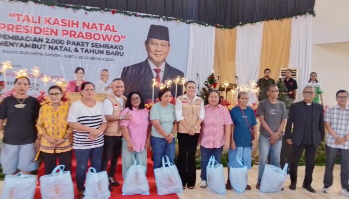 98 Resolution Network Peduli Rakyat : Jalinan Tali Kasih Presiden Terhadap Warga Kota Ambon