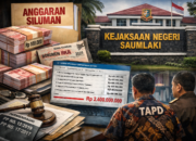 Kerja Siluman: Belanja DAU Rp2,4 Miliar Tanimbar Muncul Tanpa Dasar APBD