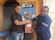 Hernanto Permaha Resmi Ambil Formulir Calon Ketua KNPI Tanimbar