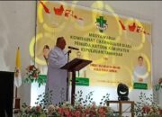 Vikaris Episkopal Buka Muskomcab Pemuda Katolik Kepulauan Tanimbar
