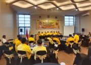 Rapat Pleno I Golkar Maluku Tetapkan Struktur dan Konsolidasi
