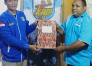 Alex Belay Ambil Formulir Terakhir Pendaftaran Musda KNPI Tanimbar