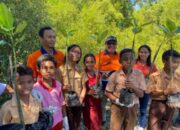 INPEX Masela dan Pemda KKT Tanam Mangrove di Desa Bomaki