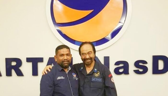 Hamdani Laturua Anak Idiologi Surya Paloh : PLT  Hanya Sebatas Isu