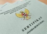 Mulai Februari 2026 Sertifikat Tanah Lama Hingga Alas Hak Sejenis Tak Berlaku Dan Tidak Diakui Sebagai Kepemilikan  Yang Sah, DPR Imbau Warga Perbarui Sistem 