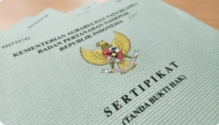 Mulai Februari 2026 Sertifikat Tanah Lama Hingga Alas Hak Sejenis Tak Berlaku Dan Tidak Diakui Sebagai Kepemilikan  Yang Sah, DPR Imbau Warga Perbarui Sistem 