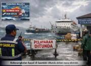 Keberangkatan Kapal di Saumlaki Ditunda Akibat Cuaca Ekstrem