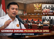 Gerindra Dukung Pilkada Dipilih DPRD, Dinilai Lebih Efisien