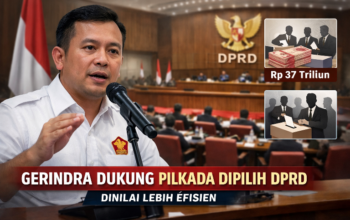 Gerindra Dukung Pilkada Dipilih DPRD, Dinilai Lebih Efisien