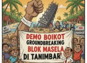 KNPI, ALTAR dan FCBT Rencana Aksi Boikot INPEX dan Groundbreaking