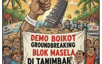 KNPI, ALTAR dan FCBT Rencana Aksi Boikot INPEX dan Groundbreaking