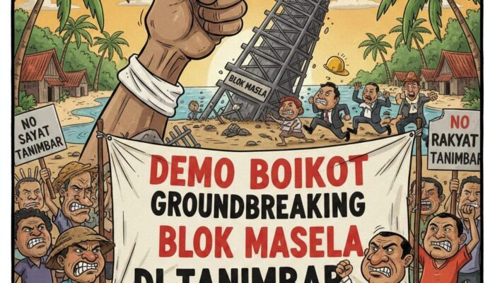 KNPI, ALTAR dan FCBT Rencana Aksi Boikot INPEX dan Groundbreaking