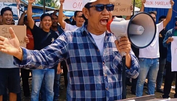 Demo Boikot Groundbreaking Inpex Masela Ditunda, Luturyali: Ledakan Aksi Lebih Besar Menanti