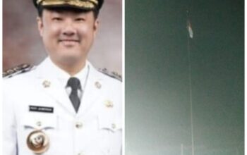 Merah Putih Terkapar dalam Gelap, Bupati Ricky Jauwerissa Mondar Mandir Keluar Daerah